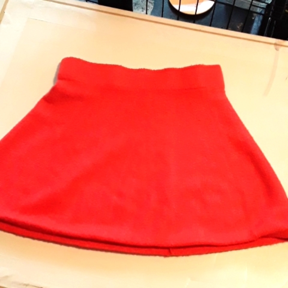 A knit xs skirt  from cabana